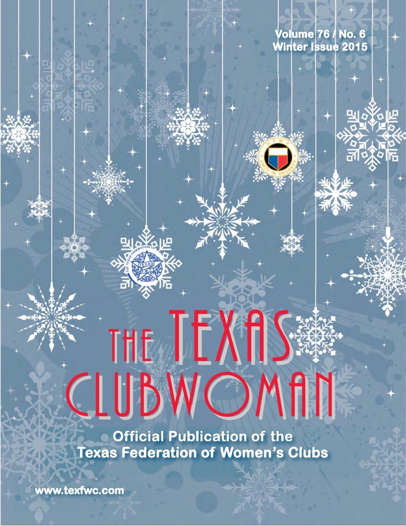 Texas Clubwoman General Federation of Womens Club of Texas
